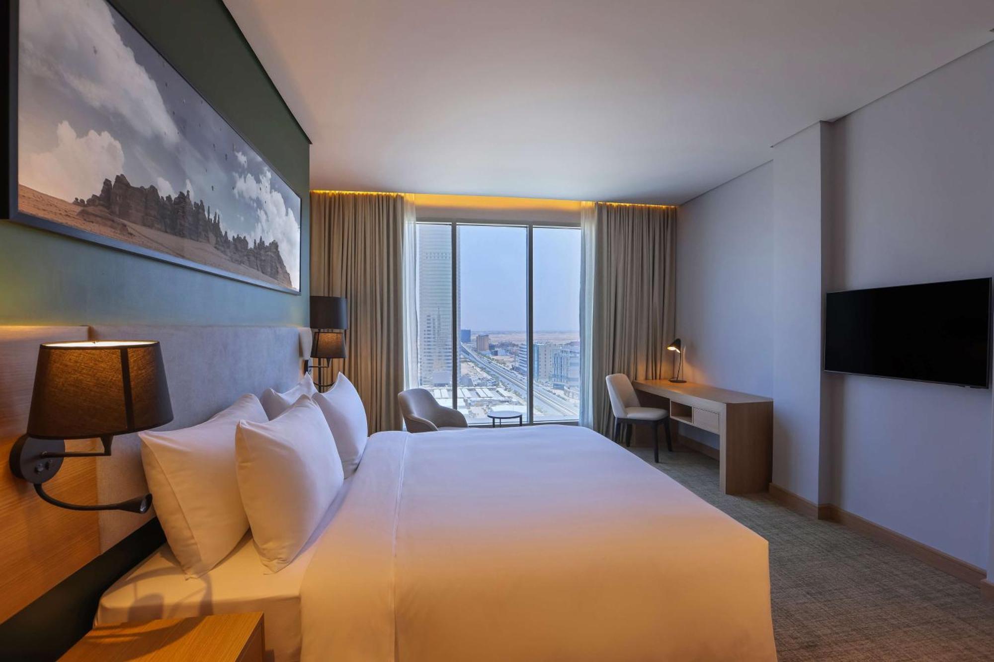 Radisson Hotel & Residence Riyadh Olaya Екстер'єр фото